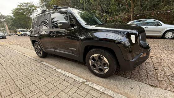 JEEP RENEGADE 1.8 16V FLEX 4P AUTOMÁTICO JEEP RENEGADE 1.8 16V FLEX 4P AUTOMÁTICO